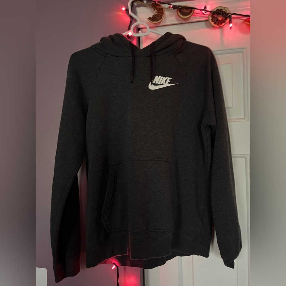 Nike Hoodie in Dark Grey